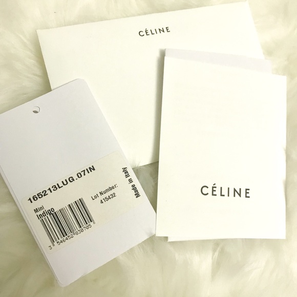 Authentic Celine Luggage Mini Shopper Tote - Picture 7 of 7